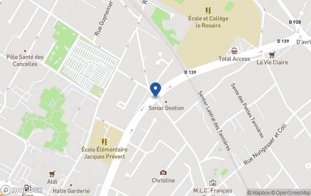 senac immobilier