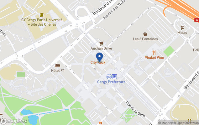 davril cergy prefecture