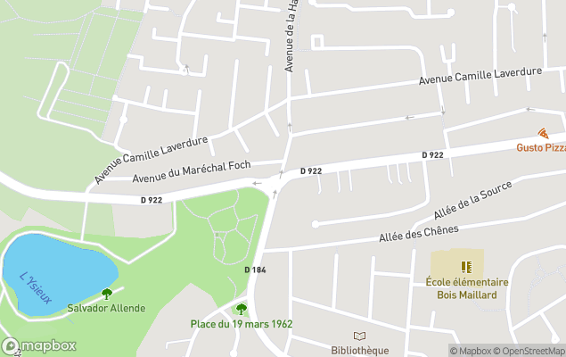 louvres et fosses agence de la gare